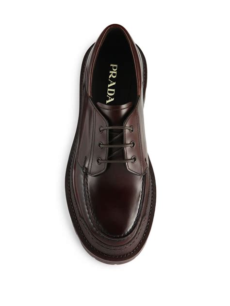 Prada Derby shoes for Men .